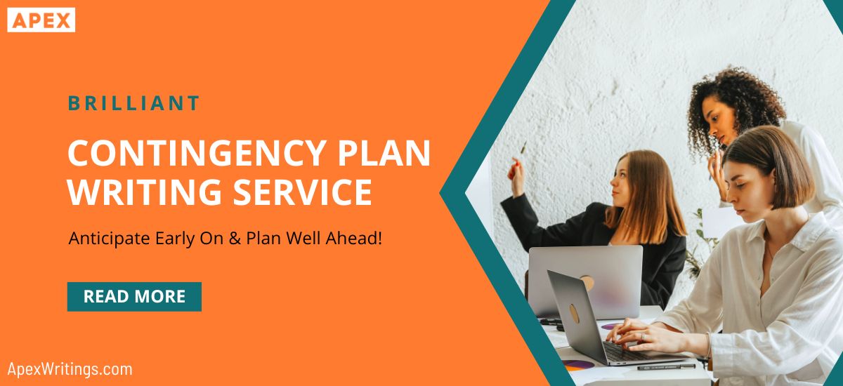 Contingency Plan Writing Service