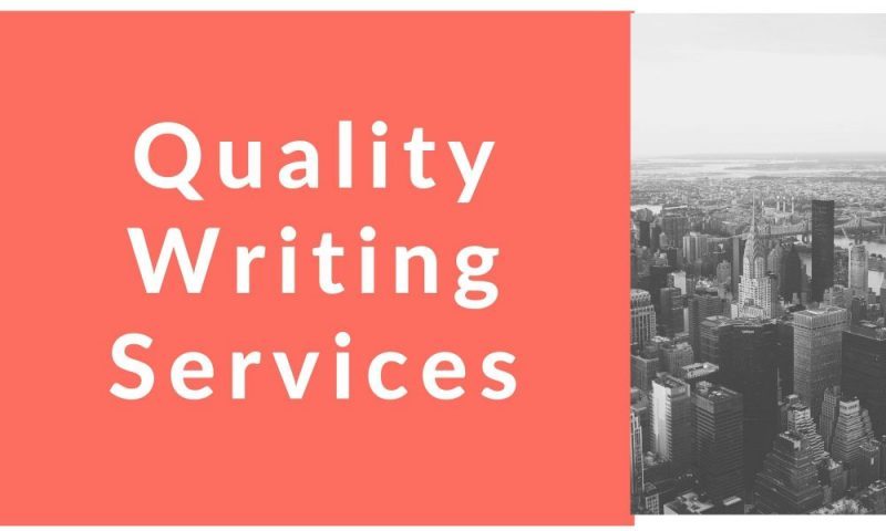 quality writing services